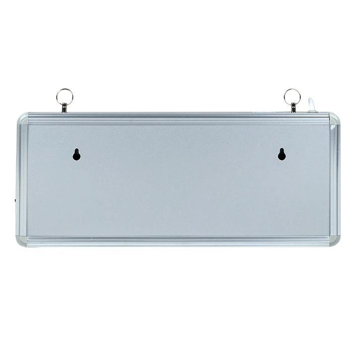 Светильник аварийно-эвакуационный EXIT-101 односторонний LED Basic EKF EXIT-SS-101-LED 4