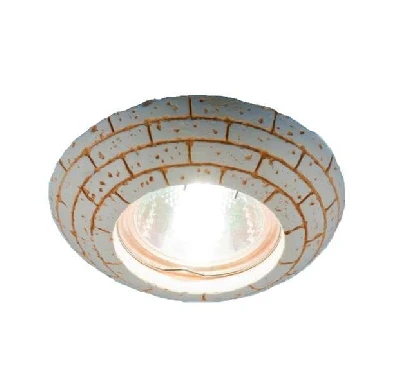 Светильник Verona 51 25 20 неповорот. MR16 античный камень ИТАЛМАК IT2071