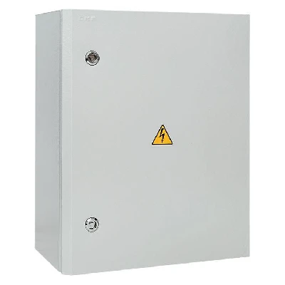 Щит с монтажной панелью ЩМПг- 50.40.22 каб фланец IP65 PROxima EKF mb65-504022-m