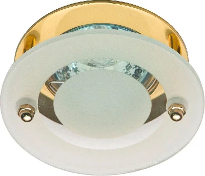 Светильник потолочный, MR16 G5.3 золото, BS3180 28224