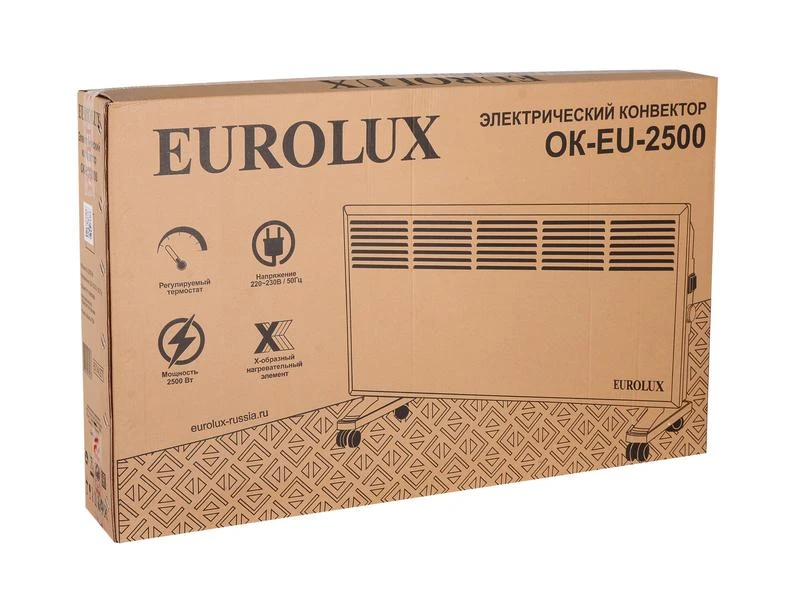 Конвектор ОК-EU-2500 EUROLUX 67/4/27 6