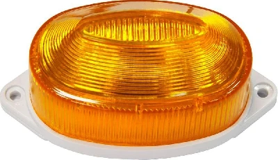 Светильник-вспышка (стробы) 3,5W 230V, желтый, ST1D 26002