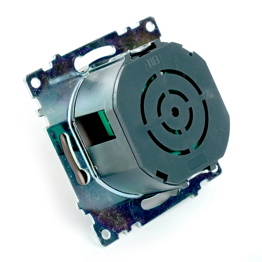 Выключатель диммирующий TRIAC(механизм), STEKKER GLS10-7106-04, 250V, 500W, серия Катрин, шоколад 49017 4