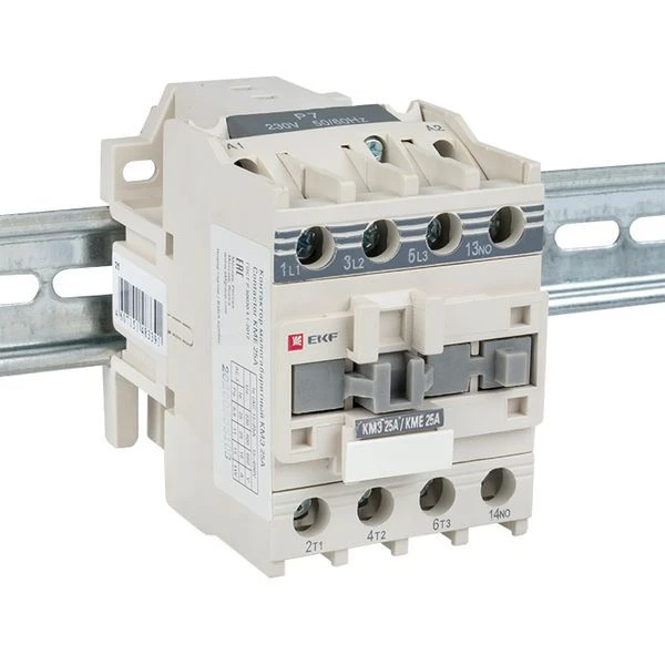 Контактор КМЭ-2 25А кат. 400В AC 1НО EKF ctr-s-25-380 5