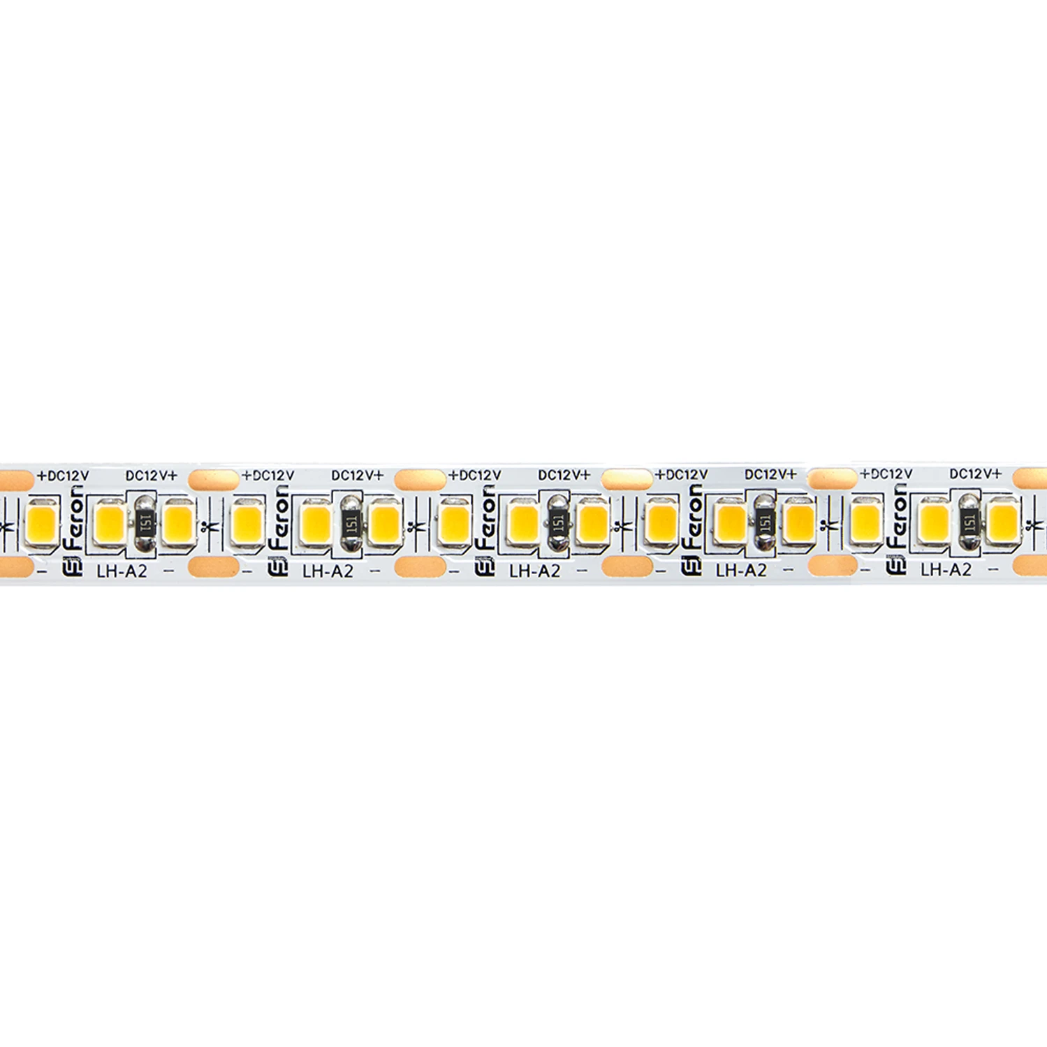 Светодиодная LED лента Feron LS616, 180SMD(2835)/m 17W/m 12V 5m 6500К 41280 2