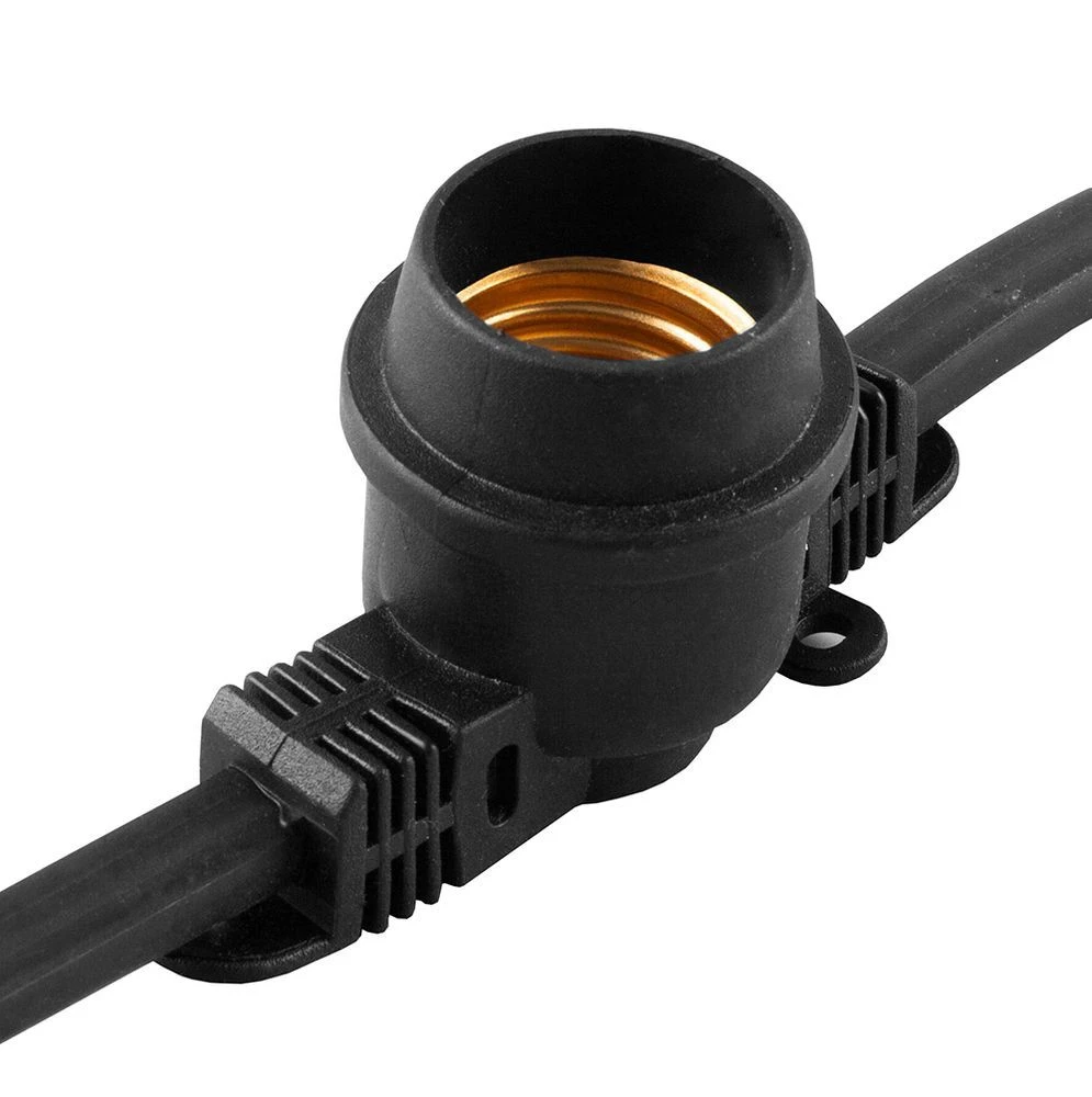 Гирлянда Feron CL50-100 Белт-лайт 230V черный IP65 100м 29882 1