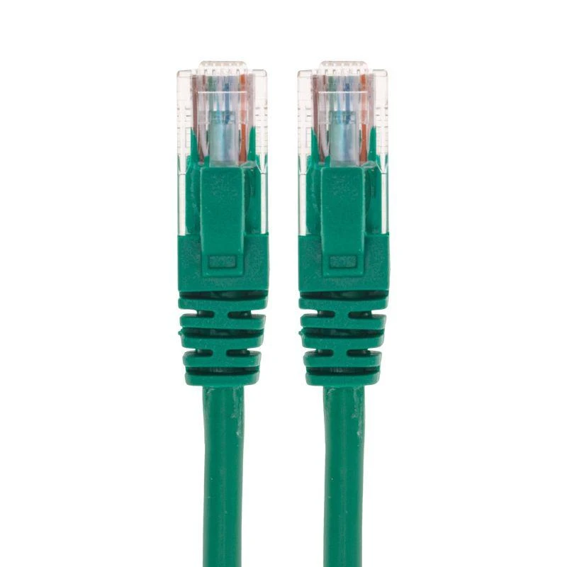 Патч-корд U/UTP CAT 6 RJ45-RJ45 26AWG LSZH зел. 1.5м Rexant 02-0296-105 1