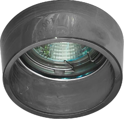 Светильник встраиваемый Feron CD2720 потолочный MR16 G5.3 прозрачно-серый 28187