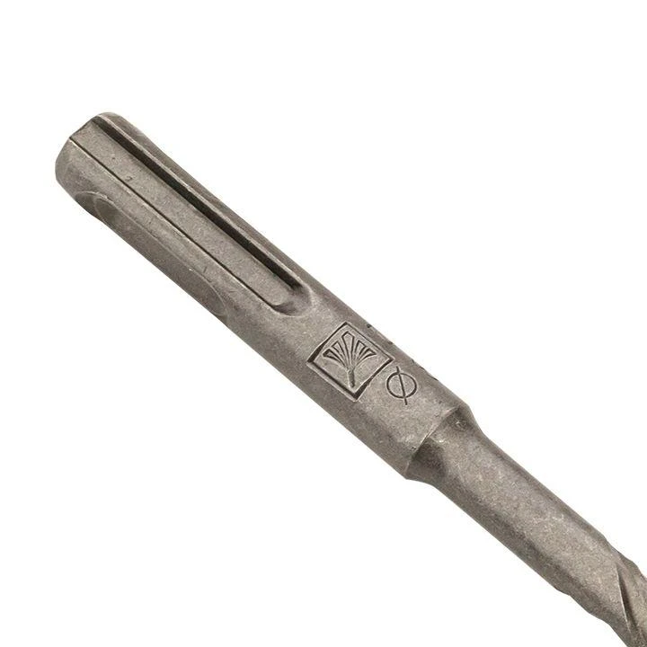 Бур по бетону SDS-plus 8х160мм 2 резца 4S спираль Master EKF db-8-160-2x4 2