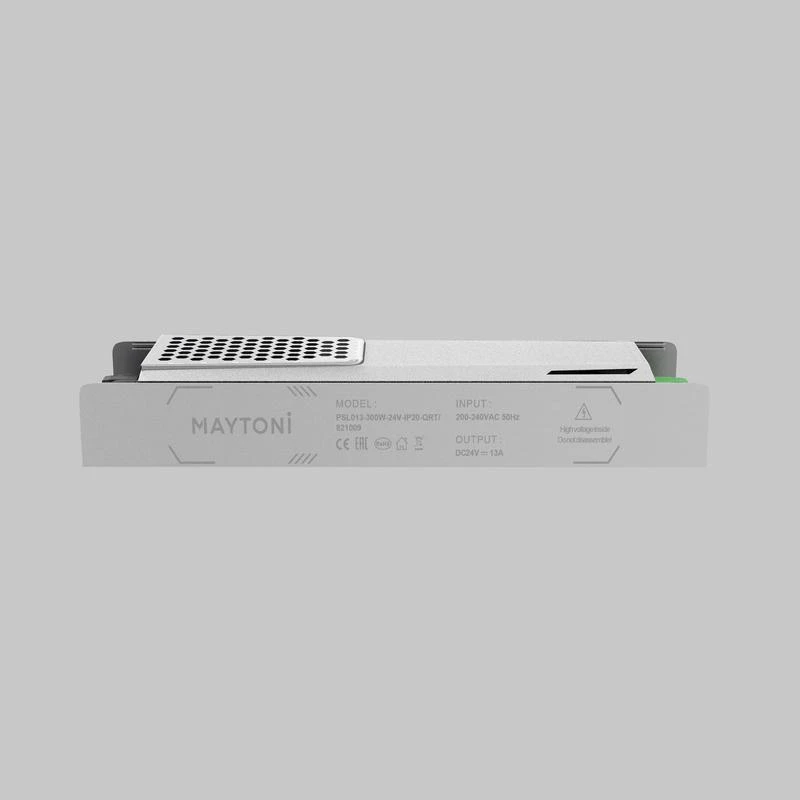 Блок питания PSL013 24В 300Вт IP20 QRT Maytoni 821009 2