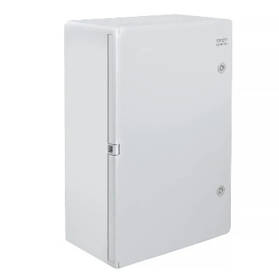 Корпус ударопрочный ЩМПп 600х400х200 IK10 IP65 АБС пластик PRIZMA TOKOV ELECTRIC TKE-PZ-PB08-IK10-IP65
