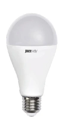 Лампа светодиодная PLED-SP 30Вт A65 5000К холод. бел. E27 230/50 JazzWay 5019720