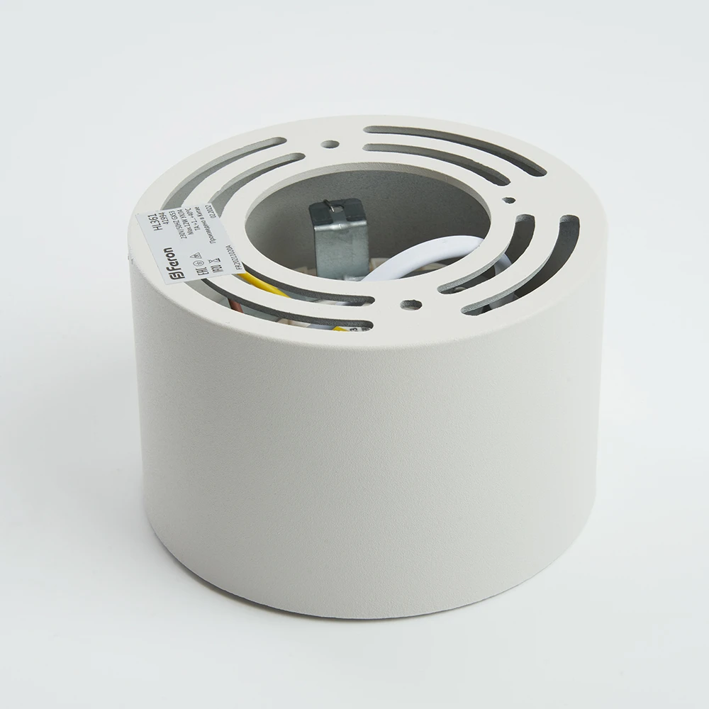 Светильник потолочный Feron HL361 12W, 230V, GX53, белый 41994 4
