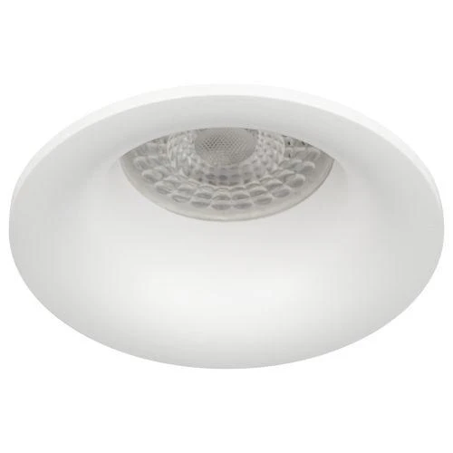 Светильник KL93 WH MR16/GU5.3 встраив. пластик. бел. Эра Б0054377 3
