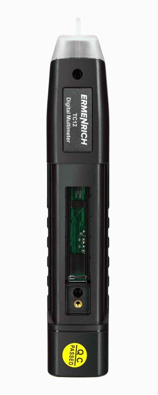 Мультиметр цифровой Zing TC12 Ermenrich 82979 4