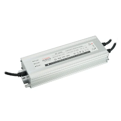 Трансформатор электронный для светодиодной ленты 400W 24V 245*77*41мм IP67 (драйвер), LB007 FERON 48744