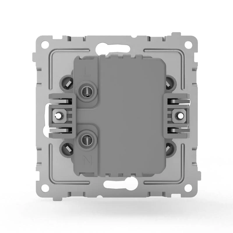 Розетка 2-м USB СП Pixel тип A+A 5В 1х2.1А 2х1.05А механизм алюм. TOKOV ELECTRIC TKE-PX-2USB-C03 4