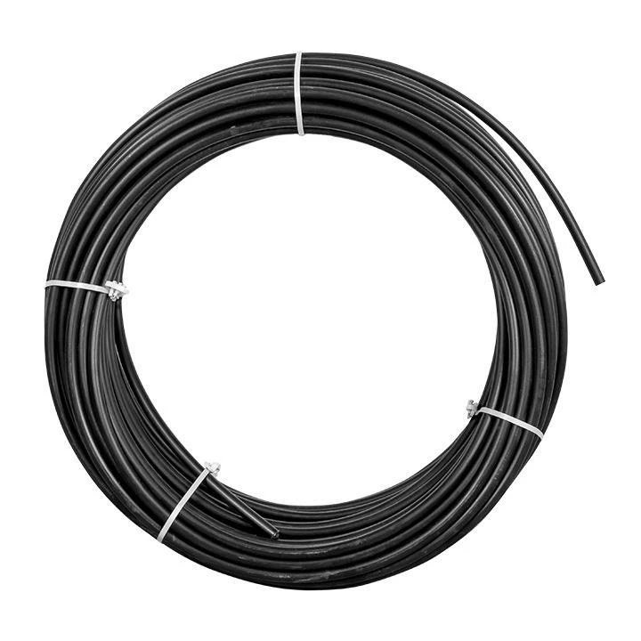 Труба гладкая ПНД жесткая d20мм черн. (уп.100м) PROxima EKF tpndg-20 1