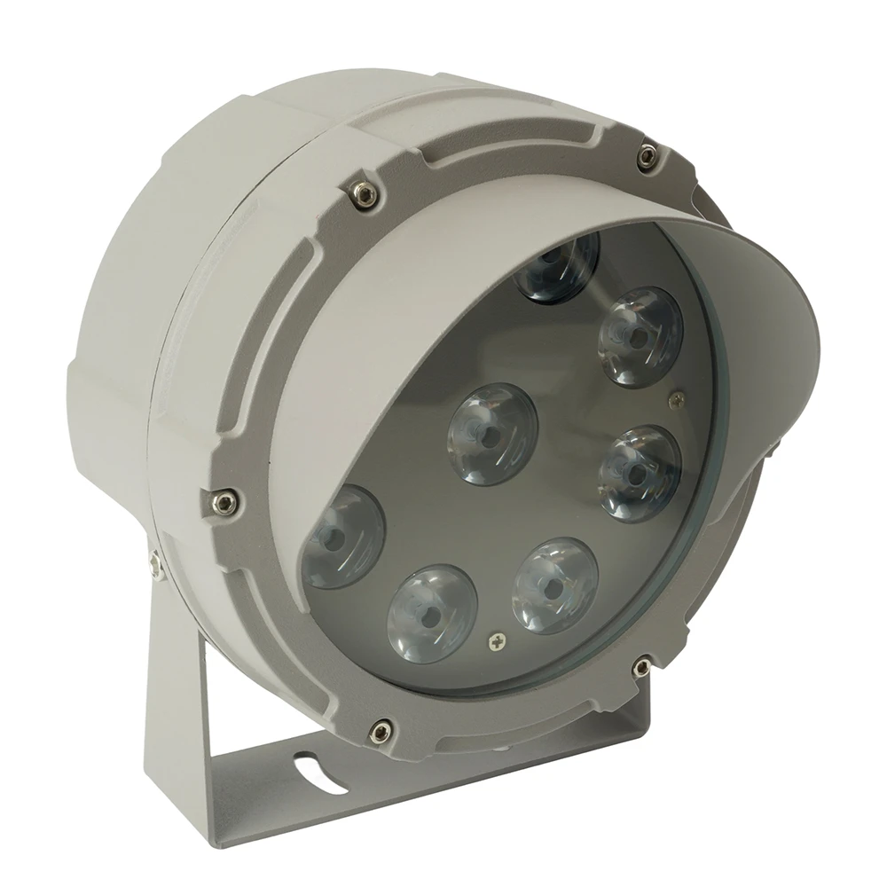 Светодиодный светильник ландшафтно-архитектурный Feron LL-701 85-265V 12W красный IP65 51788 6