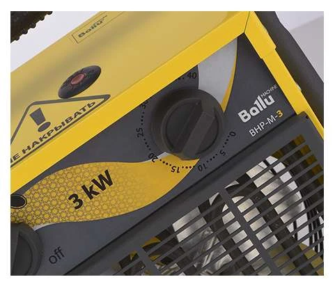 Пушка тепловая MASTER 30кВт 380В 2500куб.м/ч BHP-M-30 Ballu НС-1035079 3