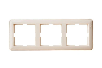 Рамка 3-м W59 сл. кость SE KD-3-28 (КД-3-28)