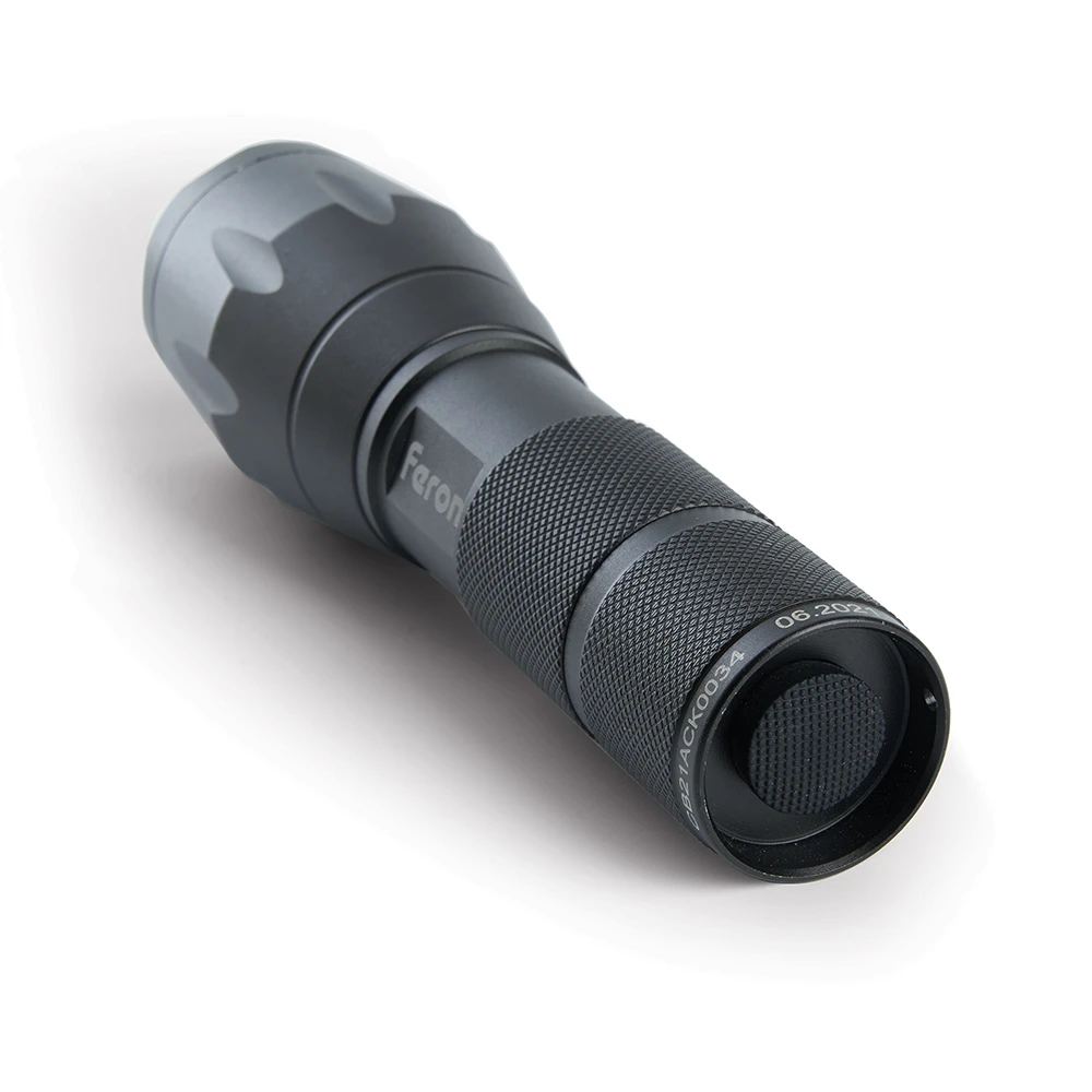 Фонарь ручной Feron TH2400 с аккумулятором USB ZOOM 41682 6