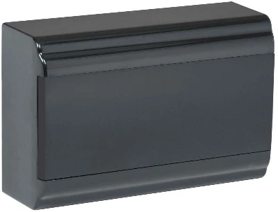 Корпус модульный навесной ЩРН-П-12 PRIME IP41 пластик. черн. IEK MKP13-N-01-12-41-K02