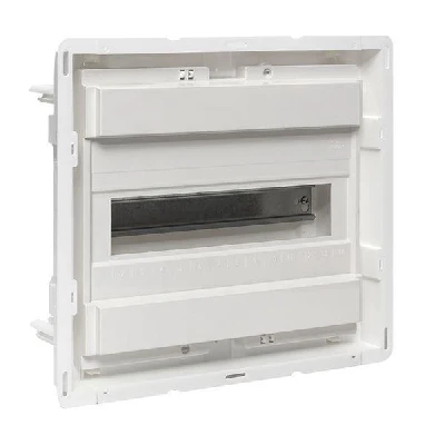 Основание силового щита Nova с DIN-рейками 12мод. IP41 PROxima EKF nv-pbase-12