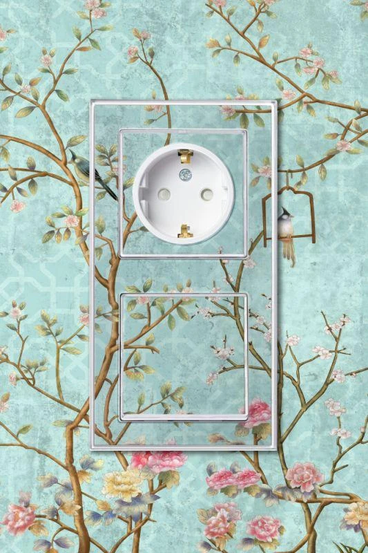 Розетка 1-м СП AtlasDesign Art 16А IP20 с заземл. защ. шторки механизм бел. SE ATN200145 9