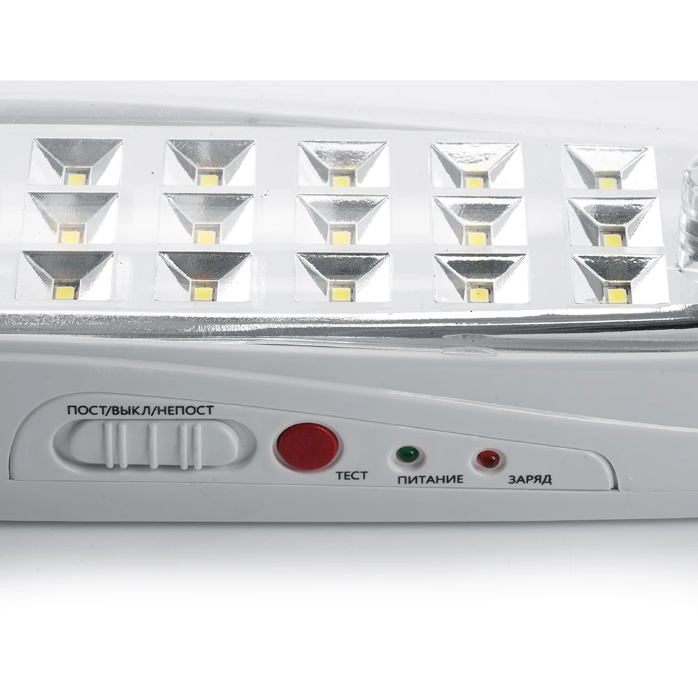 Светильник аварийный, 30 LED AC/DC, белый, EM111 41533 4