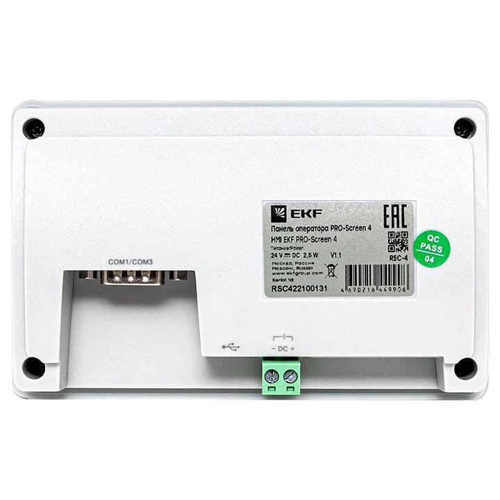 Панель оператора PRO-Screen 4 EKF RSC-4 1