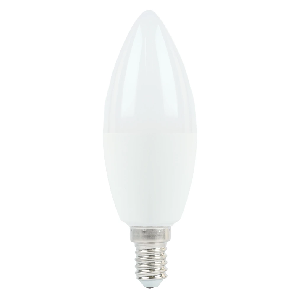 Лампа светодиодная SAFFIT SBC3720 Свеча E14 20W 230V 2700K 55272 2
