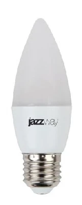 Лампа светодиодная PLED-SP 7Вт C37 4000К нейтр. бел. E27 230В/50Гц JazzWay 5018914