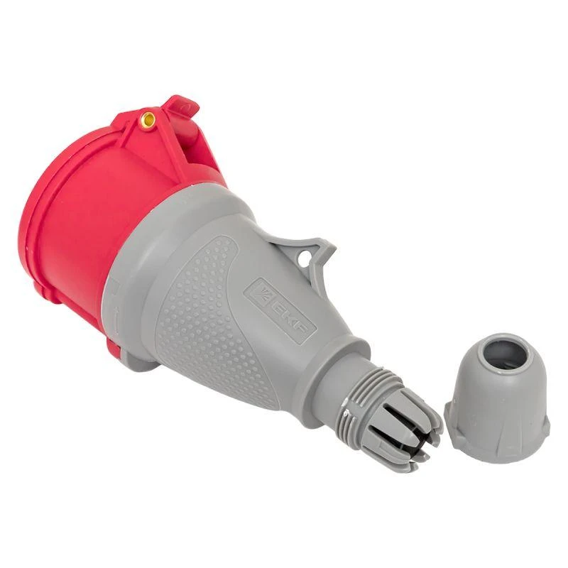 Розетка переносная 215 3Р+РЕ+N 16А 380В IP44 PROxima EKF ps-215-16-380-PRO 2