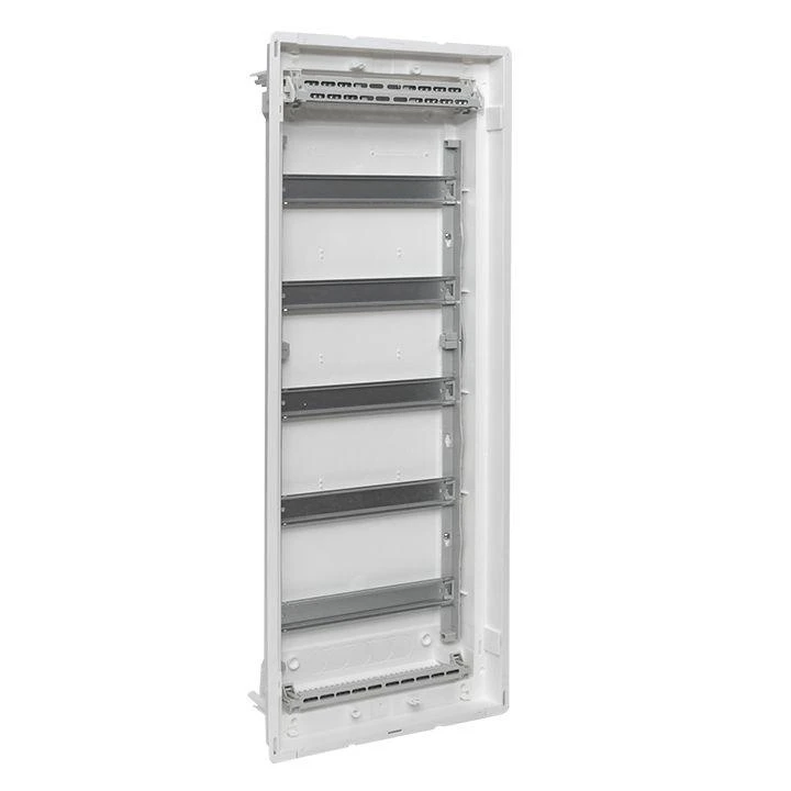 Основание силового щита Nova с DIN-рейками 60мод. IP41 PROxima EKF nv-pbase-60 8