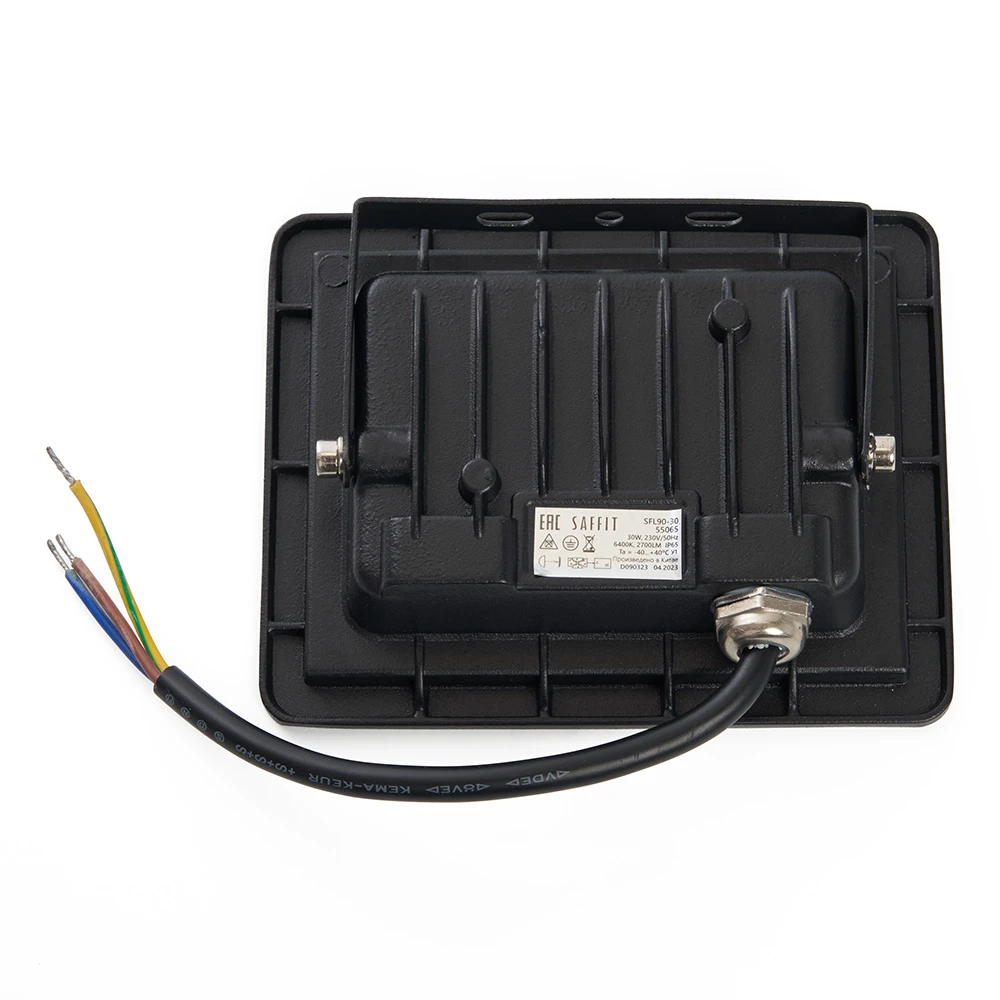 Светодиодный прожектор SAFFIT SFL90-30 IP65 30W 6400K 55065 4