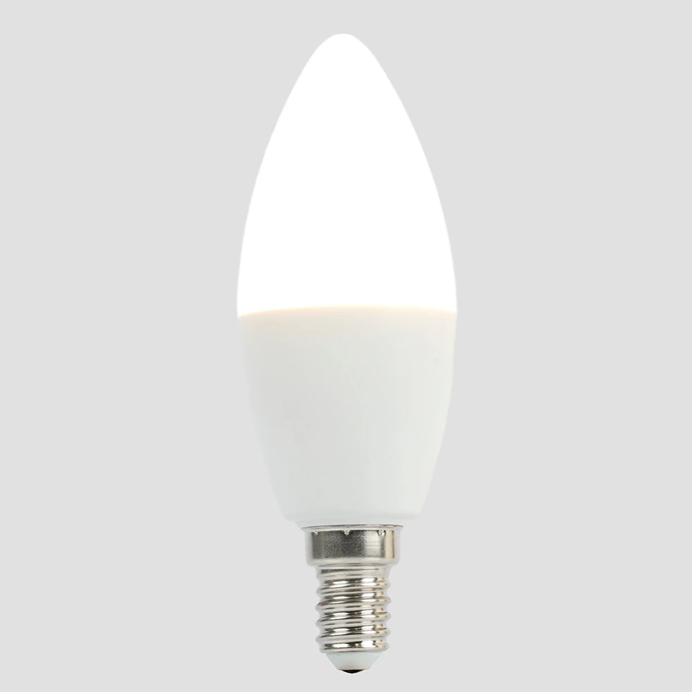 Лампа светодиодная SAFFIT SBC3720 Свеча E14 20W 230V 2700K 55272 4