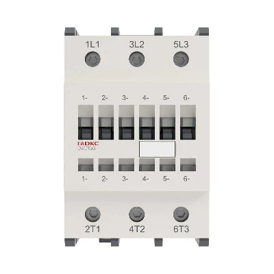 Контактор магнитный YON DSC105 105A 55кВт AC3 3P кат.220В AC YON DSC105-3C00A230