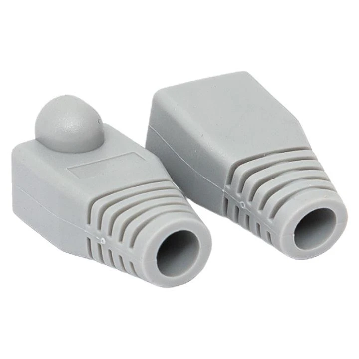 Колпачок изолирующий TERACOM для коннекторов RJ-45 PVC серый (уп.10шт) EKF TRC-BT-RJ45-PVC-10 1