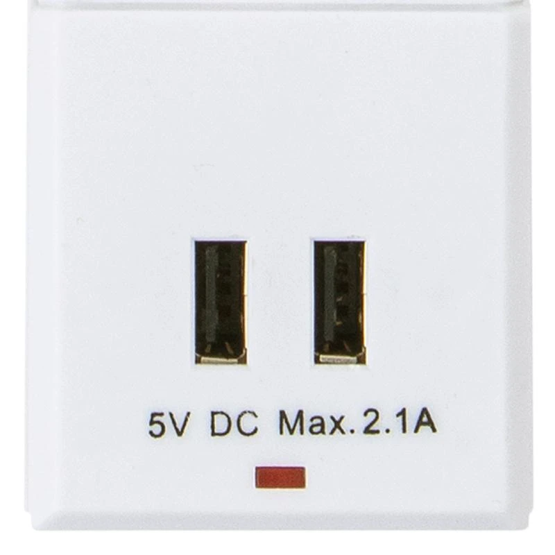 Фильтр сетевой 5х3м с/з со шторками ПВС 3 IP075 2USB 2200Вт 10А бел. Duwi 32592 5 5