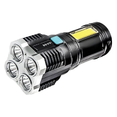 Фонарь ручной Feron TH2409 с аккумулятором USB ZOOM 48789