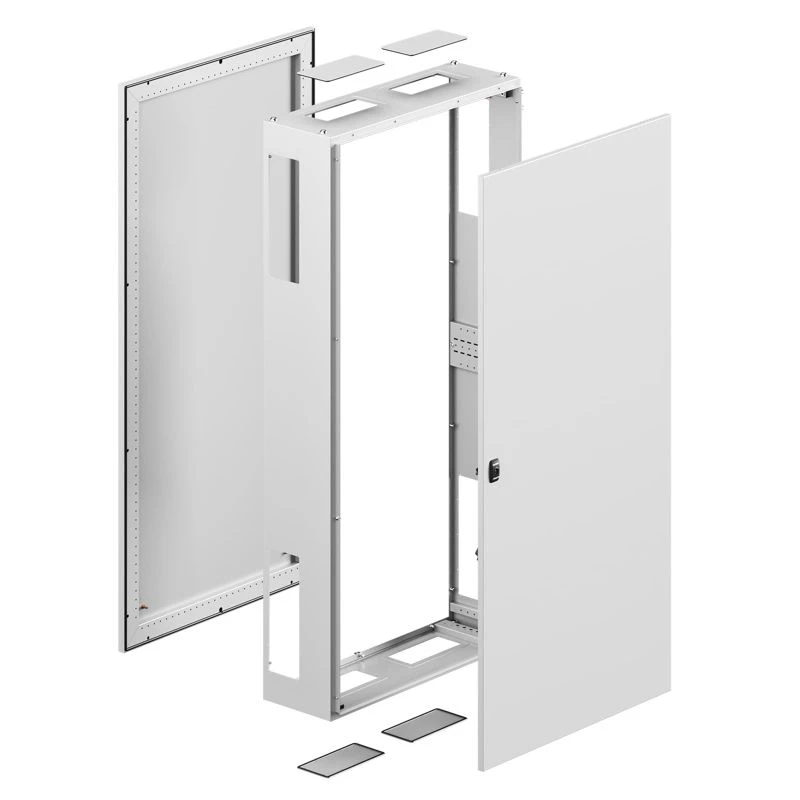 Корпус напольный RAM fit 2000х800х400мм с боков. вырезами DKC R6NFW208040F 2