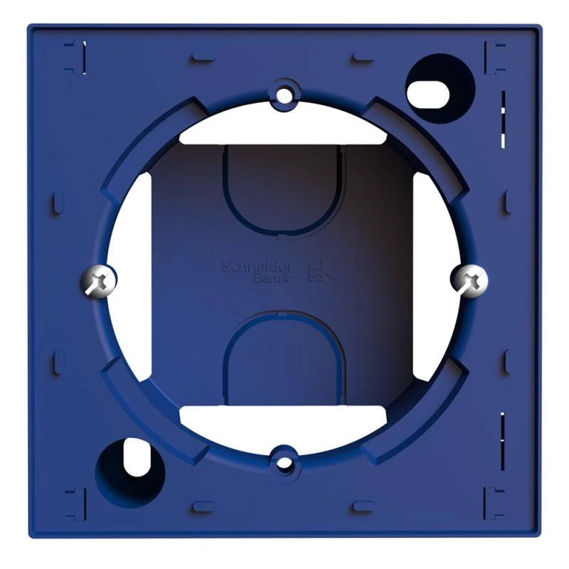 Коробка AtlasDesign для наружн. монтажа аквамарин SE ATN001100 2
