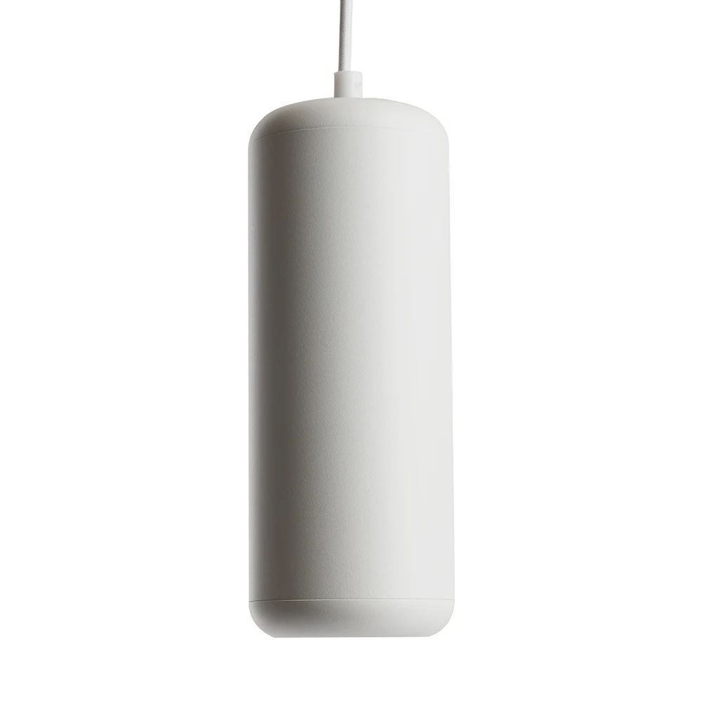 Светильник потолочный Feron HL3658 Barrel ECHO levitation 12W, 230V, GX53, белый, с антибликовой сеточкой, на подвесе 1,7 м 48402 4