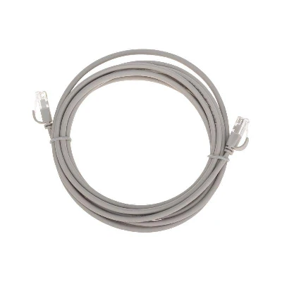 Патч-корд U/UTP CAT 6A (10G) RJ45-RJ45 28AWG LSZH сер. 3м Rexant 02-0380-3