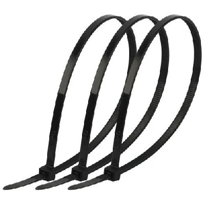 Хомут кабельный 7.6х300 черн. NO-225-191 (уп.100шт) Эра Б0066007