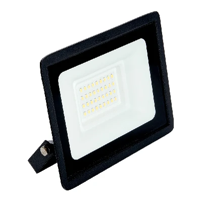 Светодиодный прожектор SAFFIT SFL50-50 IP65 50W 6500K черный 55180