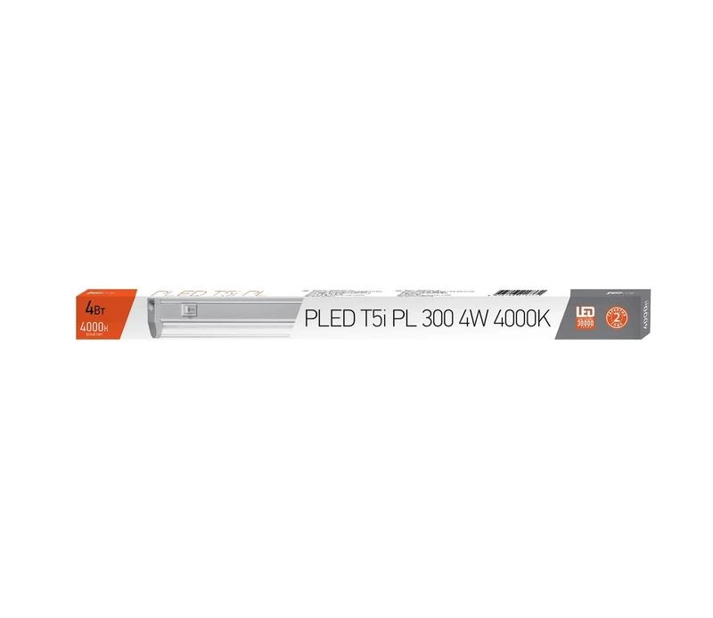 Светильник светодиодный PLED T5i PL 900 FR 10Вт 6500К IP40 180-265В ДПО линейный пластик. (аналог ЛПБ) JazzWay 1036322A 2
