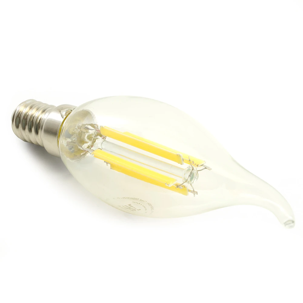 Лампа светодиодная Feron.PRO LB-1218 Свеча на ветру E14 1300LM 8W 175-265V 4000K 51266 4