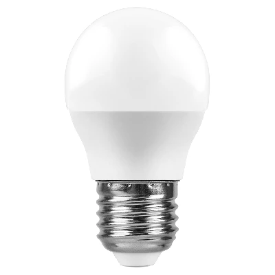Лампа светодиодная диммируемая Feron LB-751 Шарик E27 11W 230V 4000K 51059